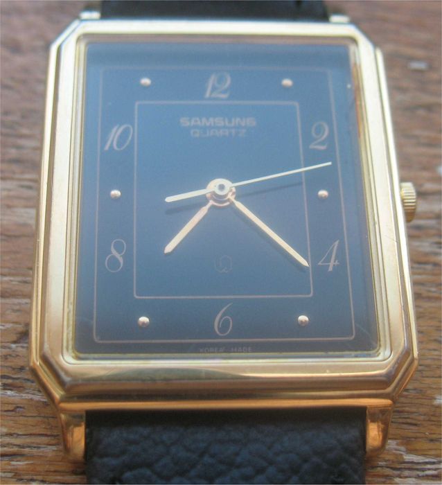 Relógio de pulso Samsung Vintage - Quartz - CB-5120