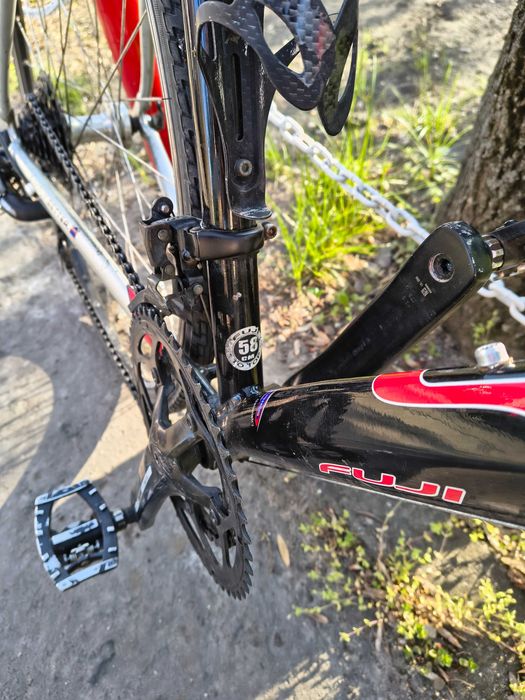 Rower szosowy , kolarka