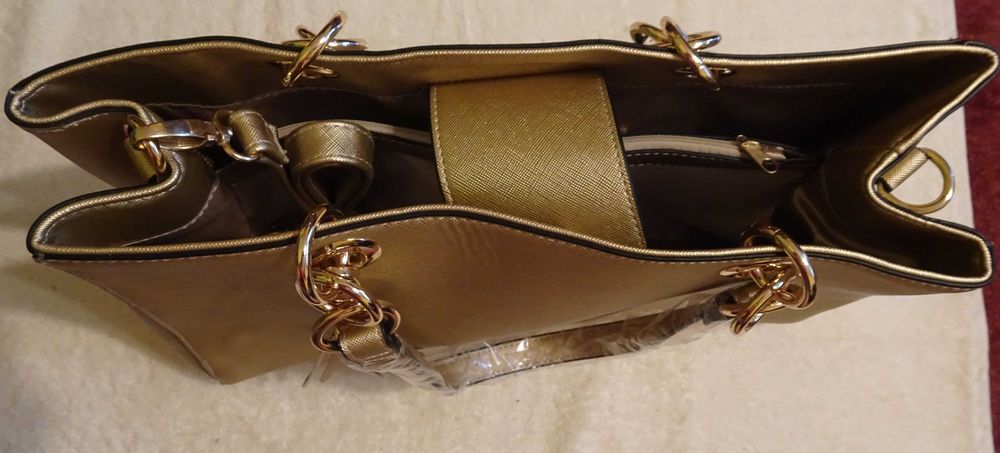 Nowa Elegancka złota torebka Oriflame