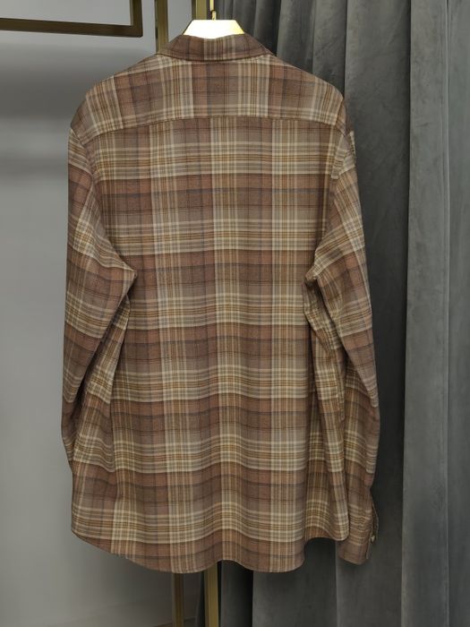 Miu Miu Isabel Marant картата фланелева сорочка рубашка в клітинку Л-ХЛ