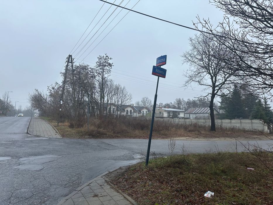 WYNAJMĘ ATRAKCYJNY PLAC 1000 m² – Łódź, ul. Równa 42