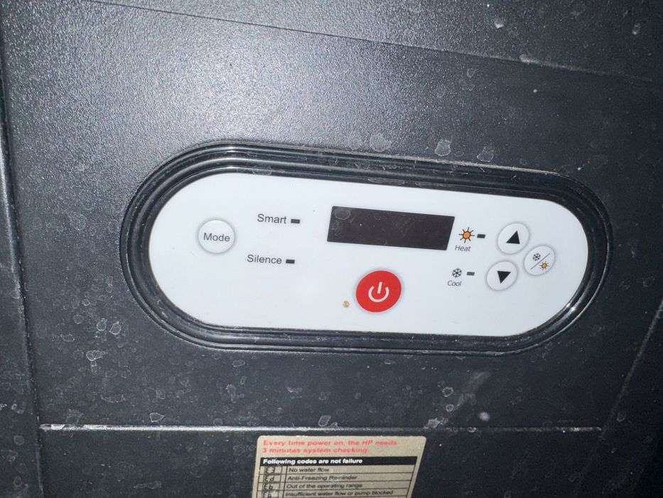 Pompa cielpla 9,6 kw