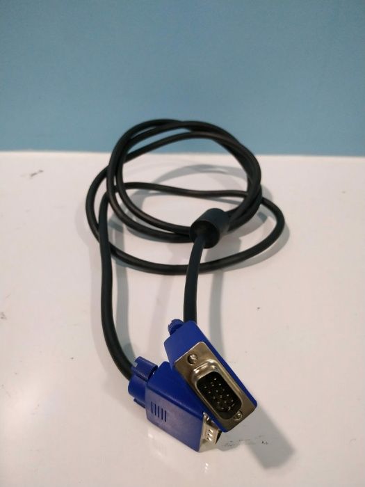 Cabo VGA de 15 Pins Conversor Macho para Macho