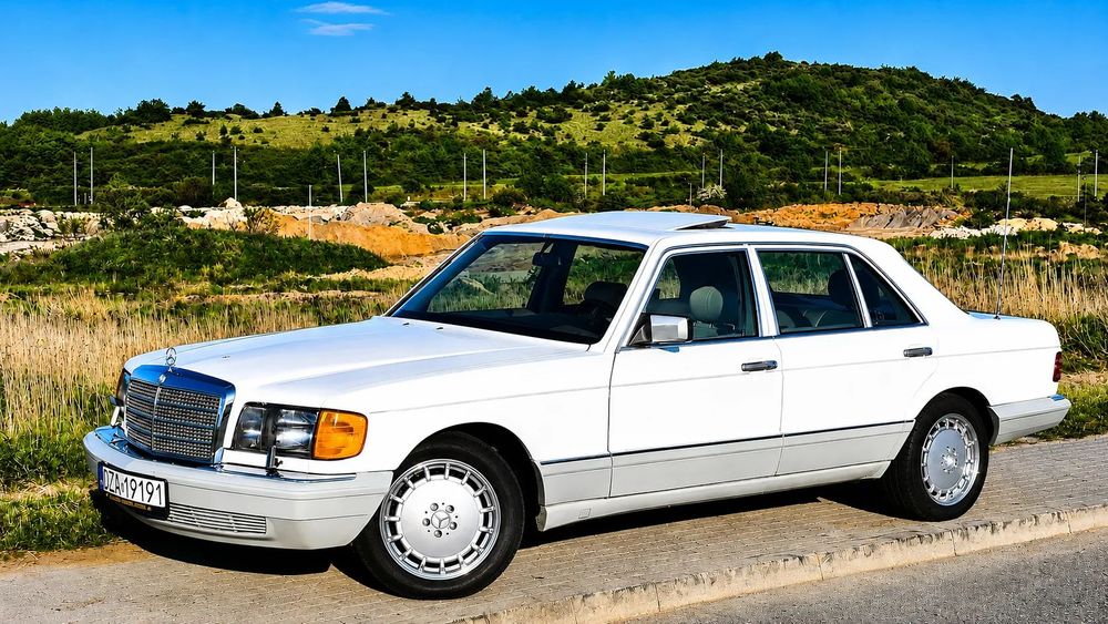 Mercedes-Benz Klasa S