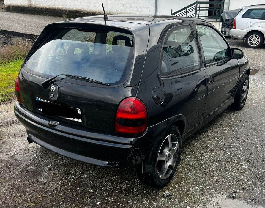 Opel corsa b 1.5td