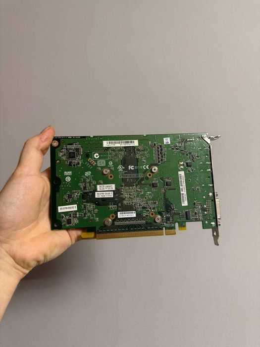 Відеокарта Nvidia Quadro FX580 512MB GDDR3 128bit