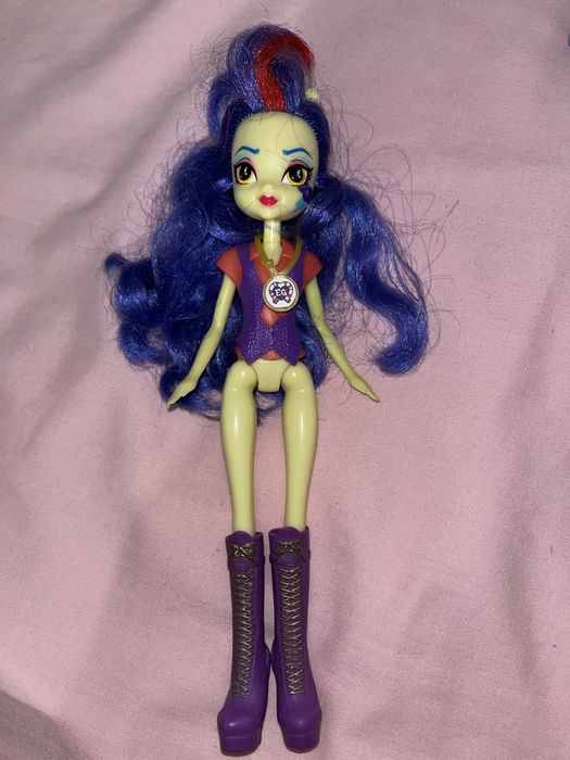 Рідкісна лялька My Little Pony Equestria Girls Friendship Games - Indigo Zap Doll