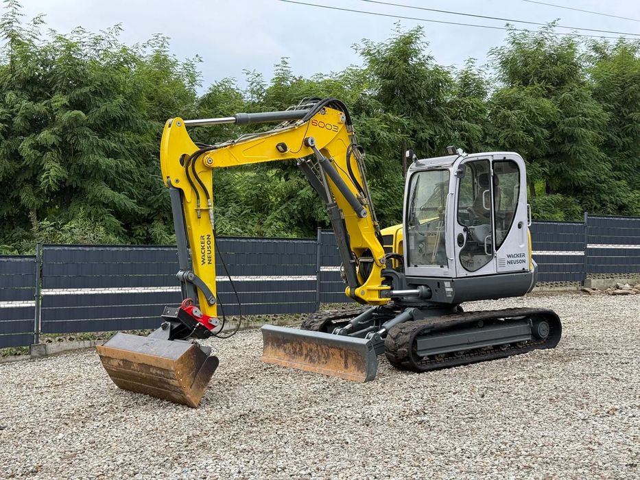 Wacker Neuson * Sprowadzona * Wacker Neuson 8003 * 3 x Ramiona * Bardzo Dobry Stan