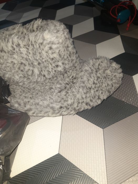 Kapcie damskie owcza wełna 38/39