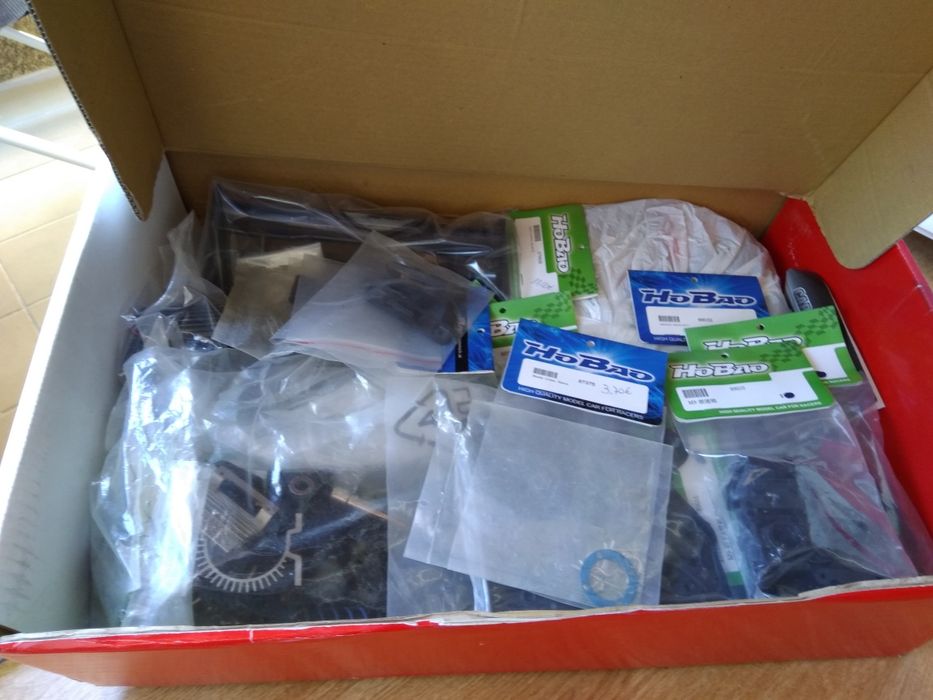 Hobao Hyper 9E Brushless PEÇAS DE RESERVA