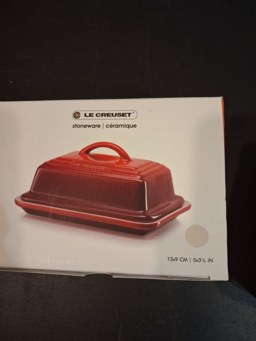 Le Creuset  maselniczka .