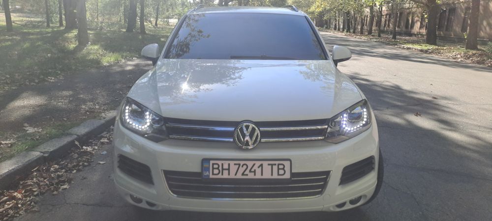 volkswagen touareg