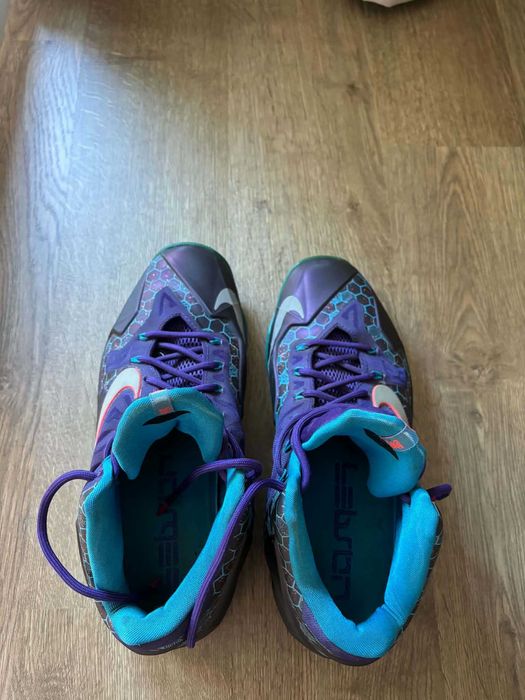 Nike Lebron 11 Summit Lake Hornerts buty do koszykówki