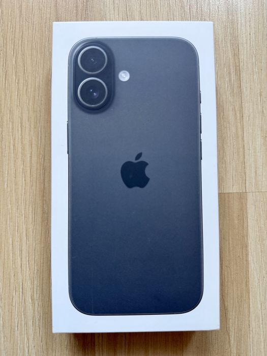 Nowy zaplombowany iPhone 17, 256GB, czarny
