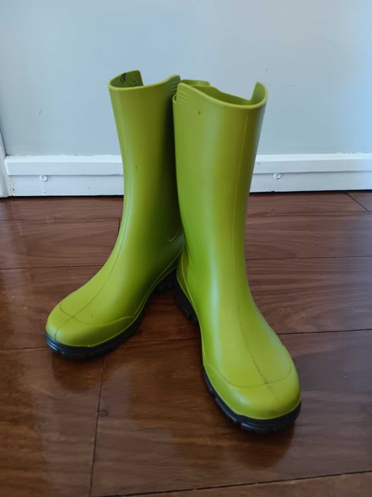 Botas de borracha
