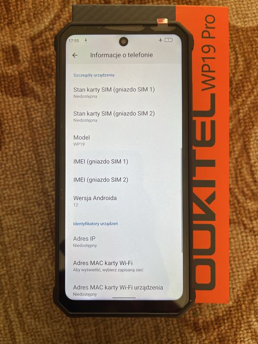 Oukitel wp19 супер вибір