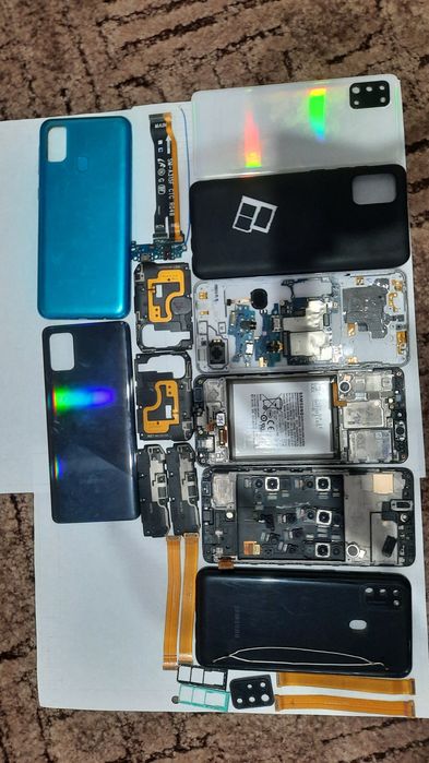 Продам запчастини для самсунг а51,а31,м21,с20фе