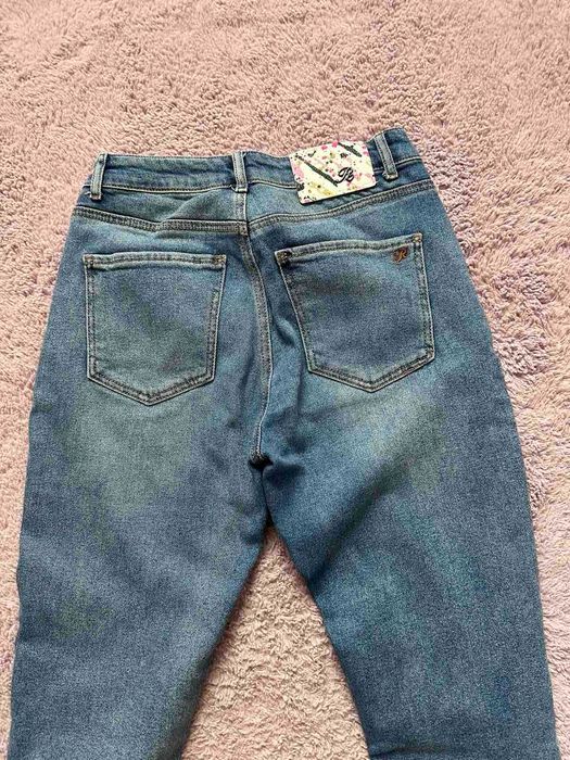 Джинси мом с-м р.