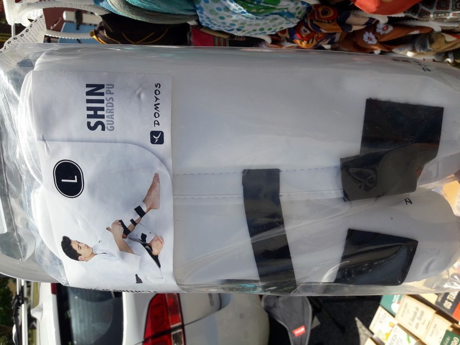 Joalheiras Shin Guards Pu