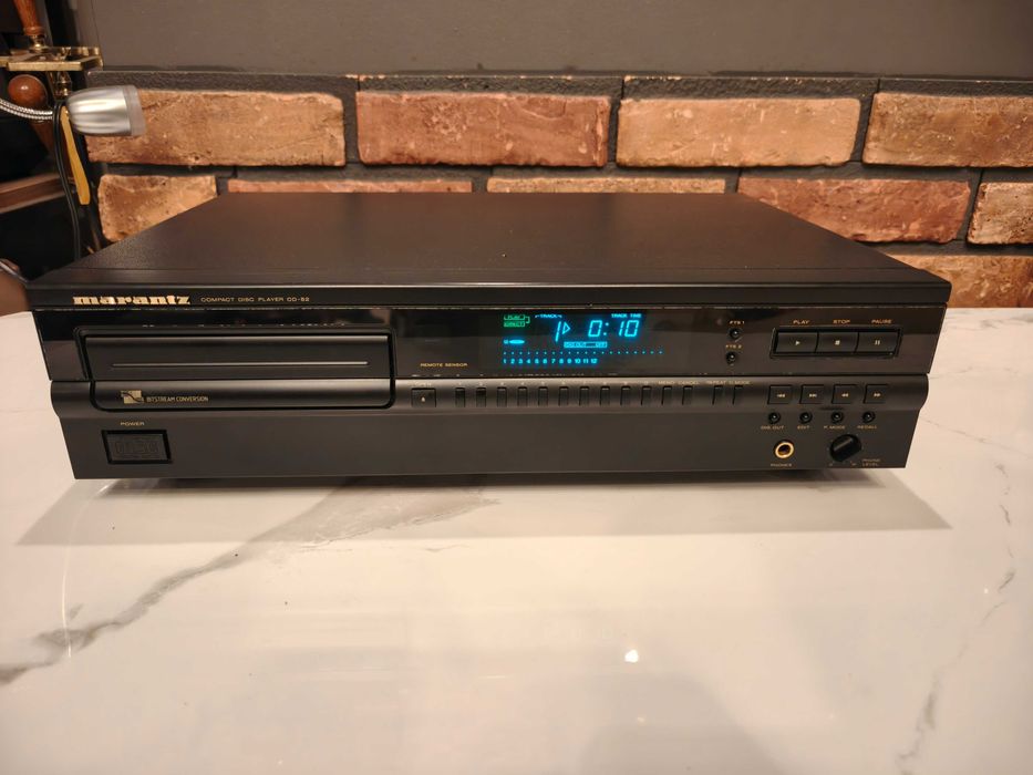 MARANTZ CD 52 ! Porządny odtwarzacz CD ! Nowe kółko szuflady