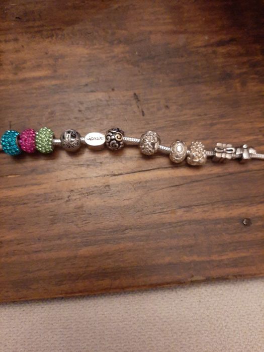 Peças para pulseira pandora