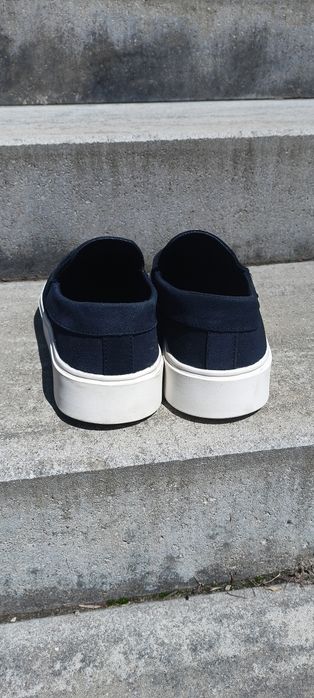 Skórzane buty mokasyny Reserved