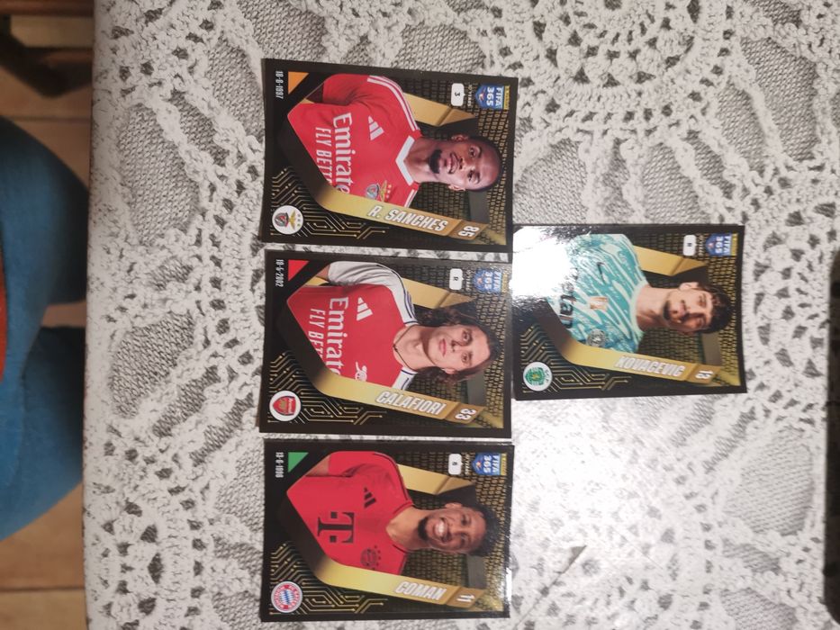 Cromos da fifi 365 vendo