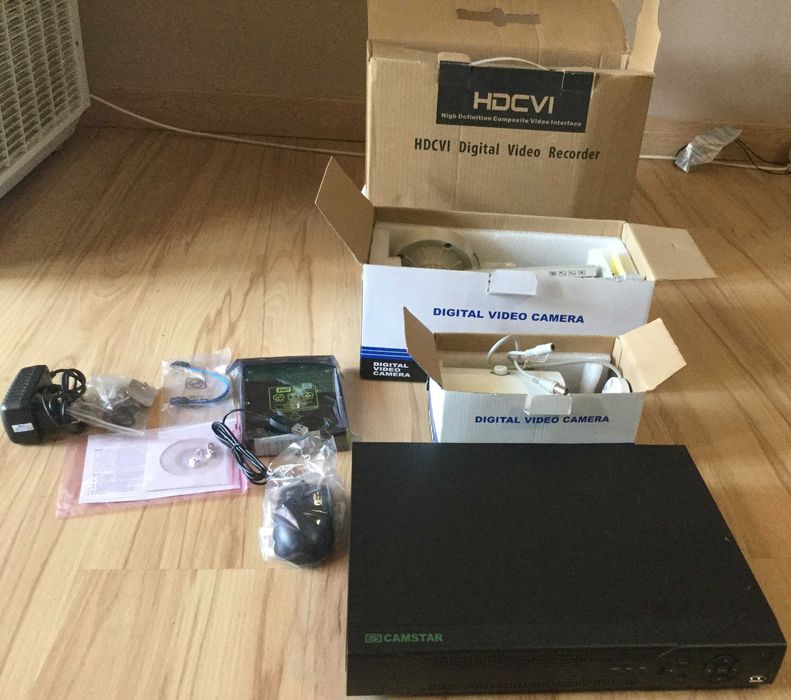 Brand new HDCVI Digital Recorder