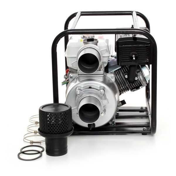 Motopompa pompa spalinowa 2" cale 5,5KM 36000l/h +wąż 20m + prądownica