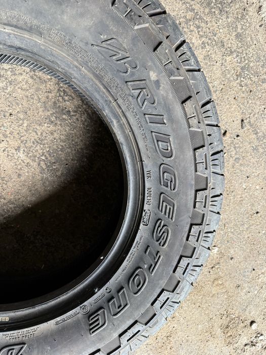 205/80 R16 Bridgestone Dueler All-Terrain A/T002 1шт. 8мм 2023