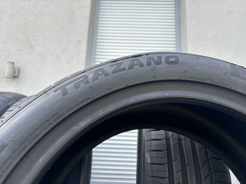 x4 letnie 245/45R18 Trazano ZuperEco 2024r 100W XL C,B,72db gwarancja