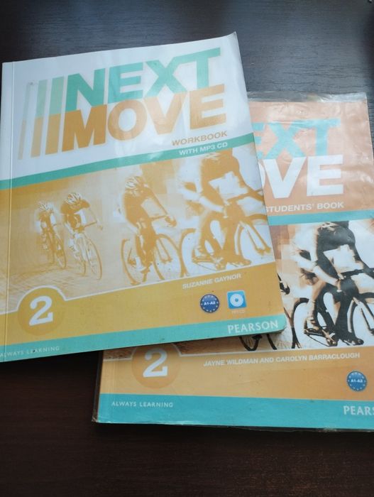 Next Move 2 — комплект Student’s Book і Workbook