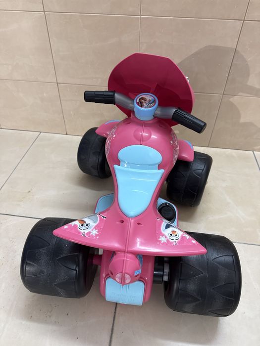 Moto 4 Frozen eletrica