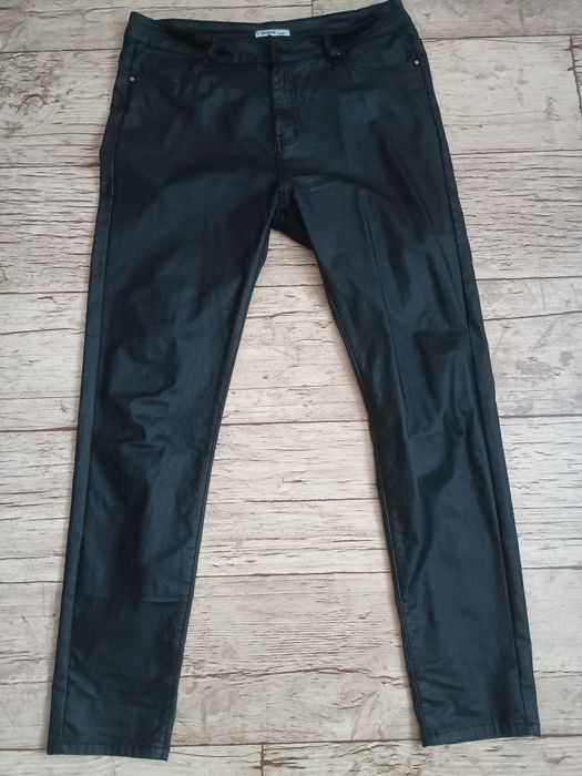 Spodnie damskie woskowane 48