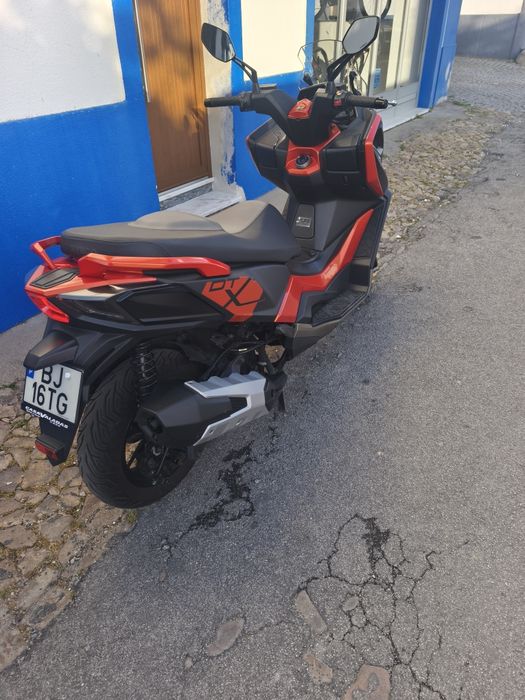 KYMCO DTX 125 2024