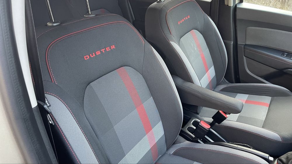 Renault Daster 1.5 дизель АКПП