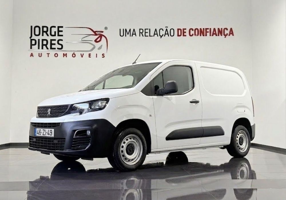 Peugeot PARTNER 1.5 BLUEHDI 75 CV - 3 LUGARES - IVA DEDUTIVEL