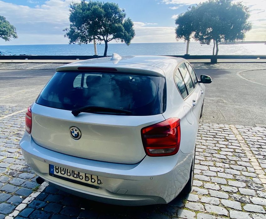 BMW 116d EfficientDynamics | Nacional - Único Dono | 127000 km