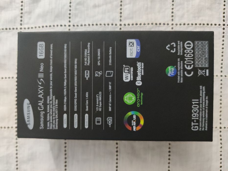 Samsung Galaxy S3 Neo + Capa Silicone