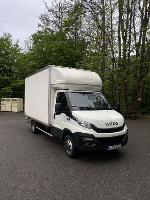 Iveco Daily 2.3 3.0 8EP kontener winda