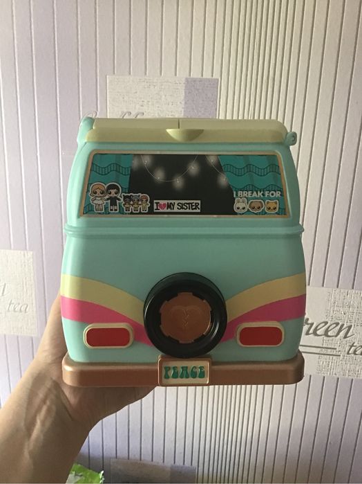 Лол lol іграшковий автобус лялька трейлер