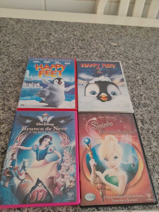 filmes de Dvd da disney