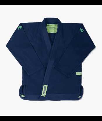 Гі для бразильського джиу джитсу(Кімоно MANTO "RISE 2.0" BJJ GI navy blue A3)