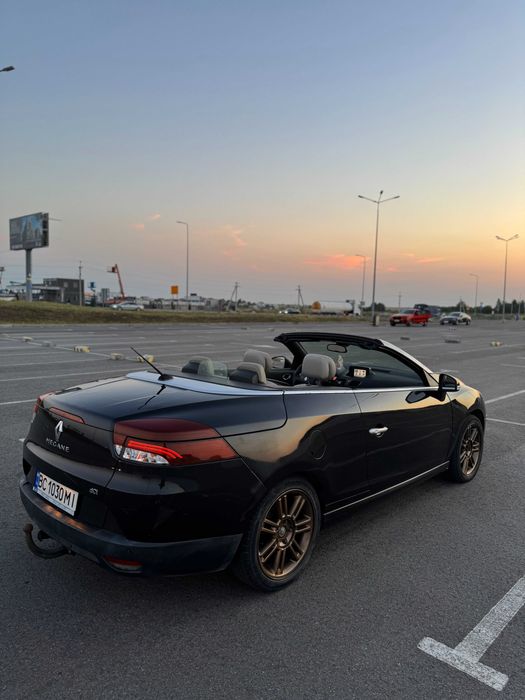 Renault Magane 3 Cabriolet