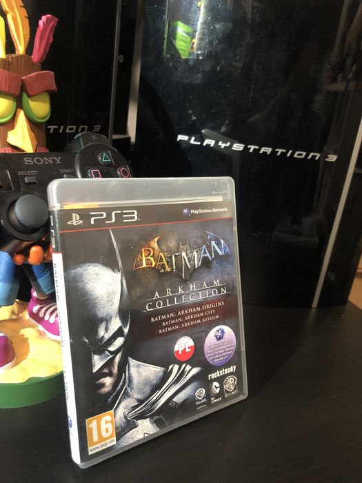 Batman Orgins PL  Batman Collection PS3 PL PlayStation 3
