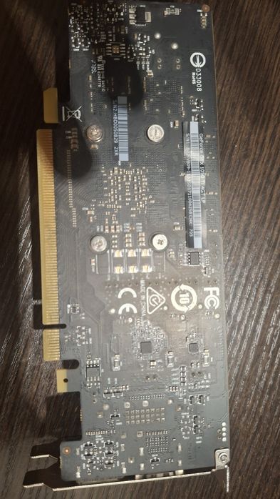 Відеокарта MSI GTX 1050 Ti 4GT LP