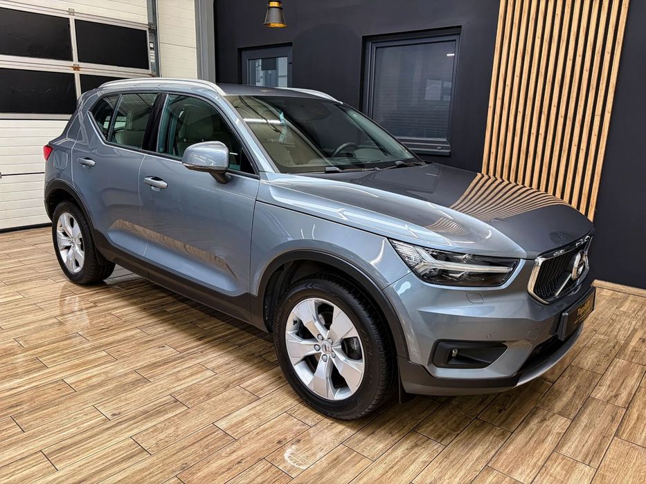 Volvo XC 40 D4 * AWD * SKÓRA * ZAREJESTROWANA * 190KM *navi* ACC *