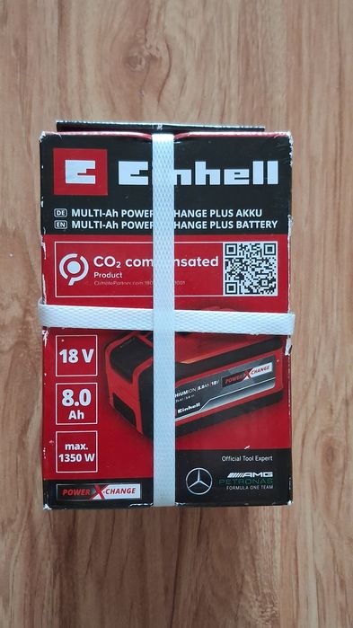 Nowy Akumulator 18 V Einhell 8 Ah Power-X-Change 4511600