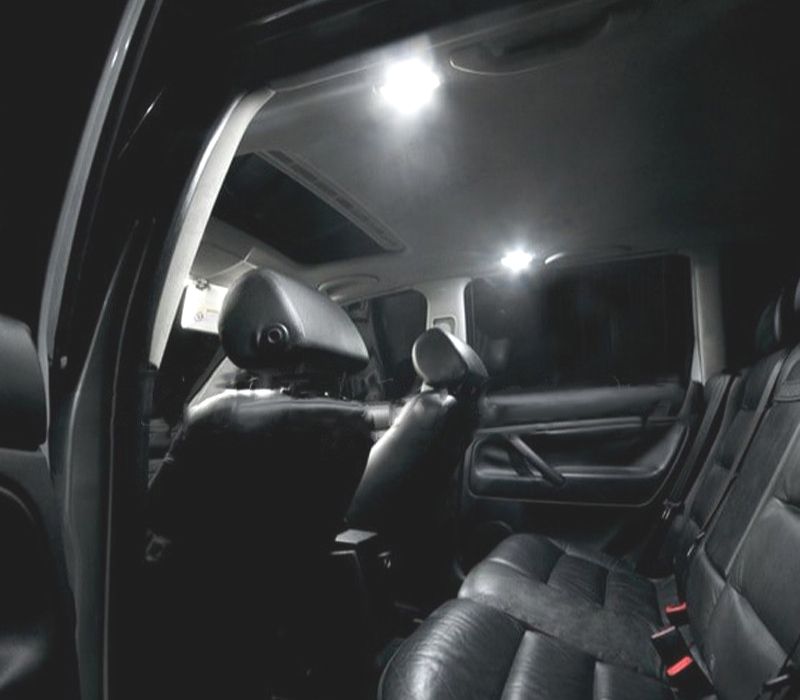 KIT COMPLETO DE 17 LAMPADAS LED INTERIOR PARA VOLKSWAGEN VW PASSAT B5 SEDAN 97-05