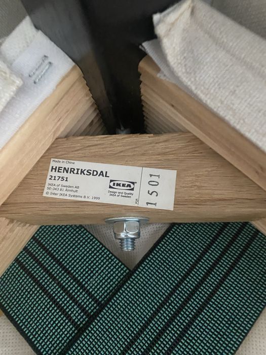 4 cadeiras Ikea HENRIKSDAL